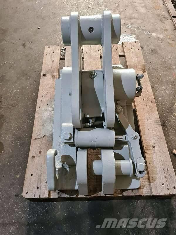 Liebherr Aloc 퀵 커넥터