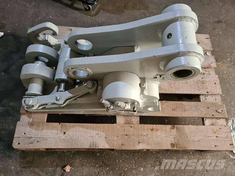 Liebherr Aloc 퀵 커넥터