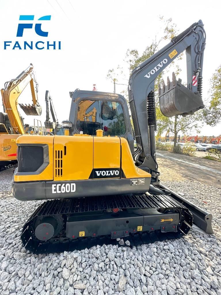 Volvo ec60 대형 굴삭기 29톤 이상