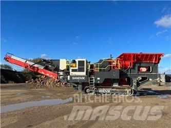 Sandvik QJ 341 이동식 분쇄기