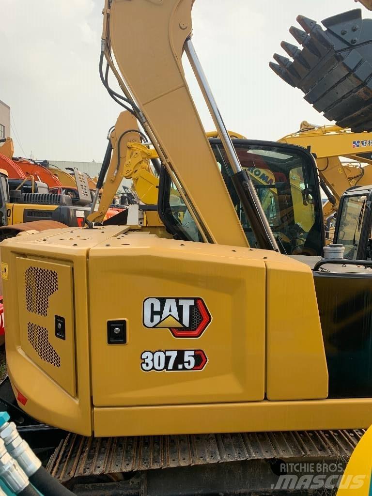 CAT 307.5 대형 굴삭기 29톤 이상