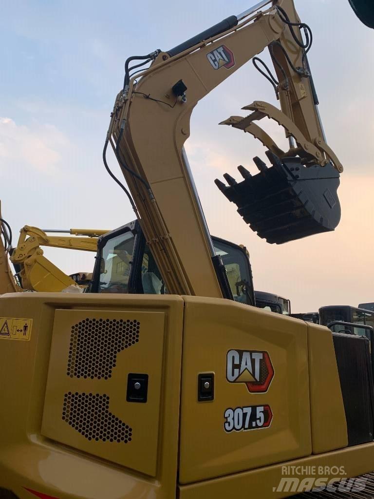CAT 307.5 대형 굴삭기 29톤 이상