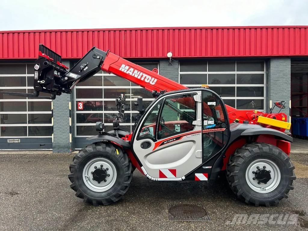 Manitou MT730H 텔러 핸들러