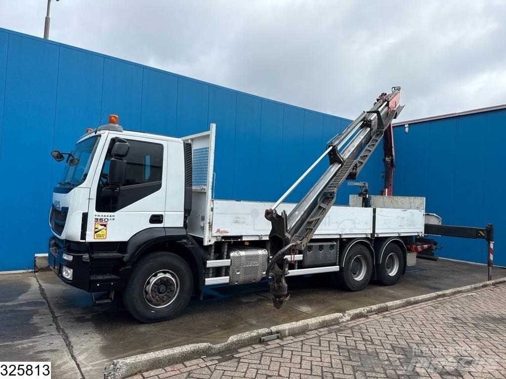 Iveco Stralis 360 플랫베드/드롭사이드 트럭