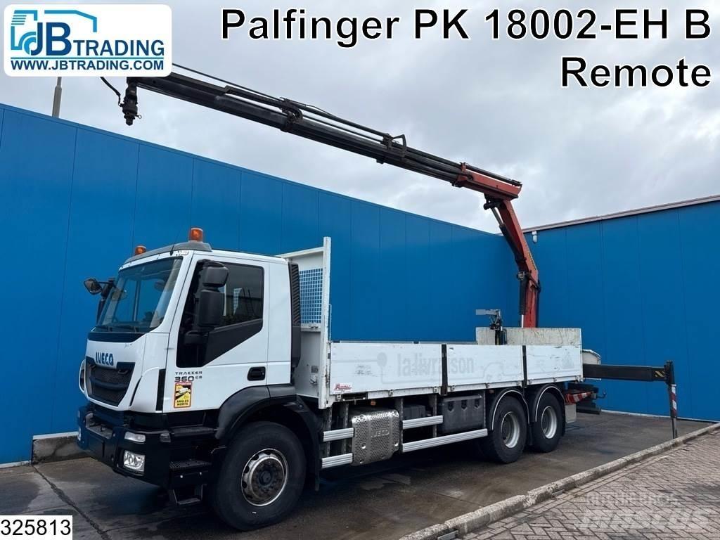 Iveco Stralis 360 플랫베드/드롭사이드 트럭