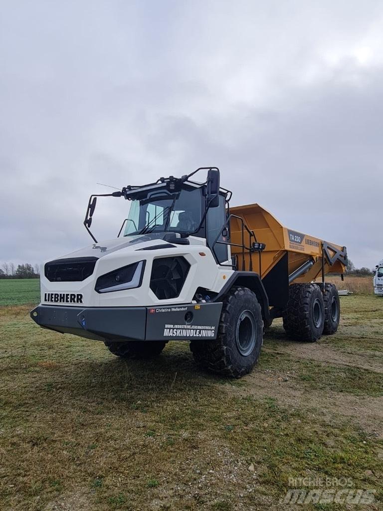 Liebherr TA 230 연결식 홀러