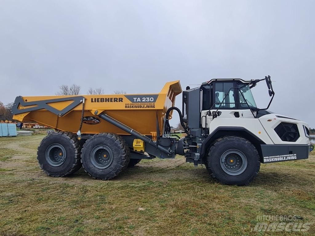 Liebherr TA 230 연결식 홀러