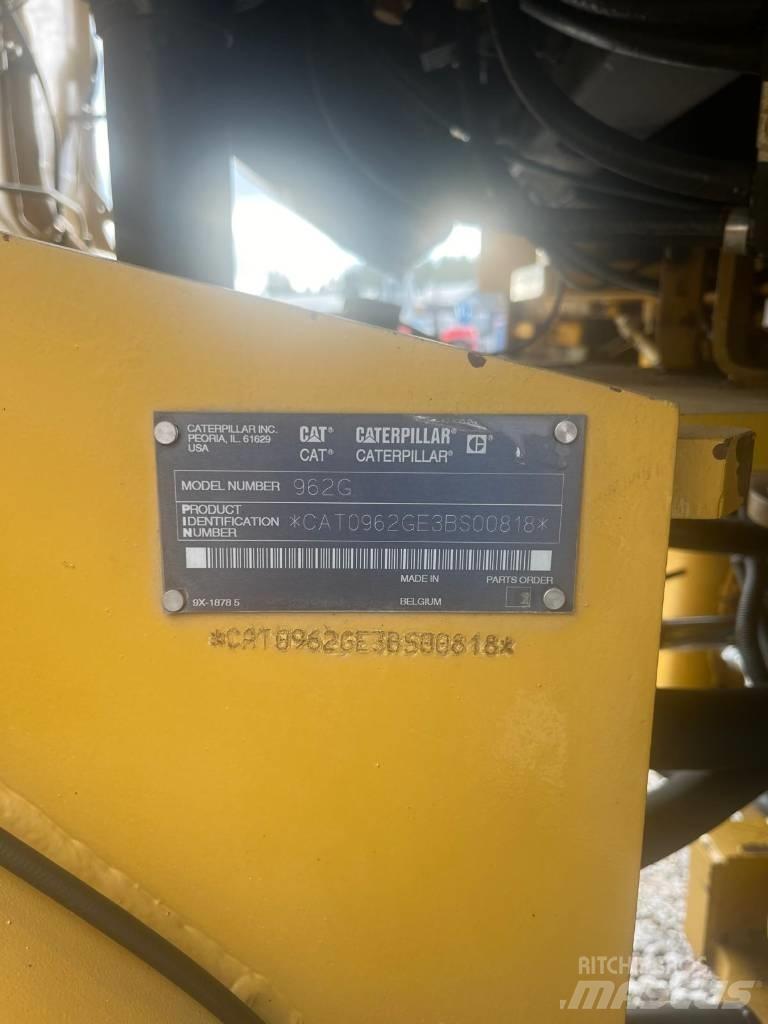 CAT 962 G  휠로우더