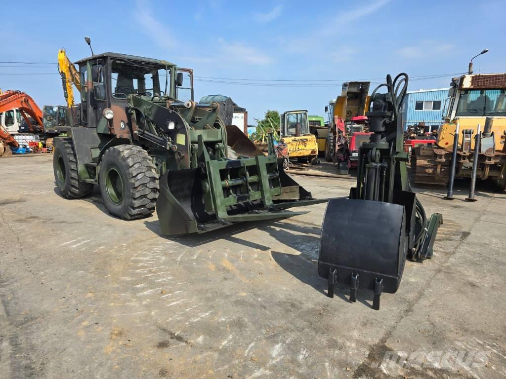 Ahlmann AS 12 B  휠로우더