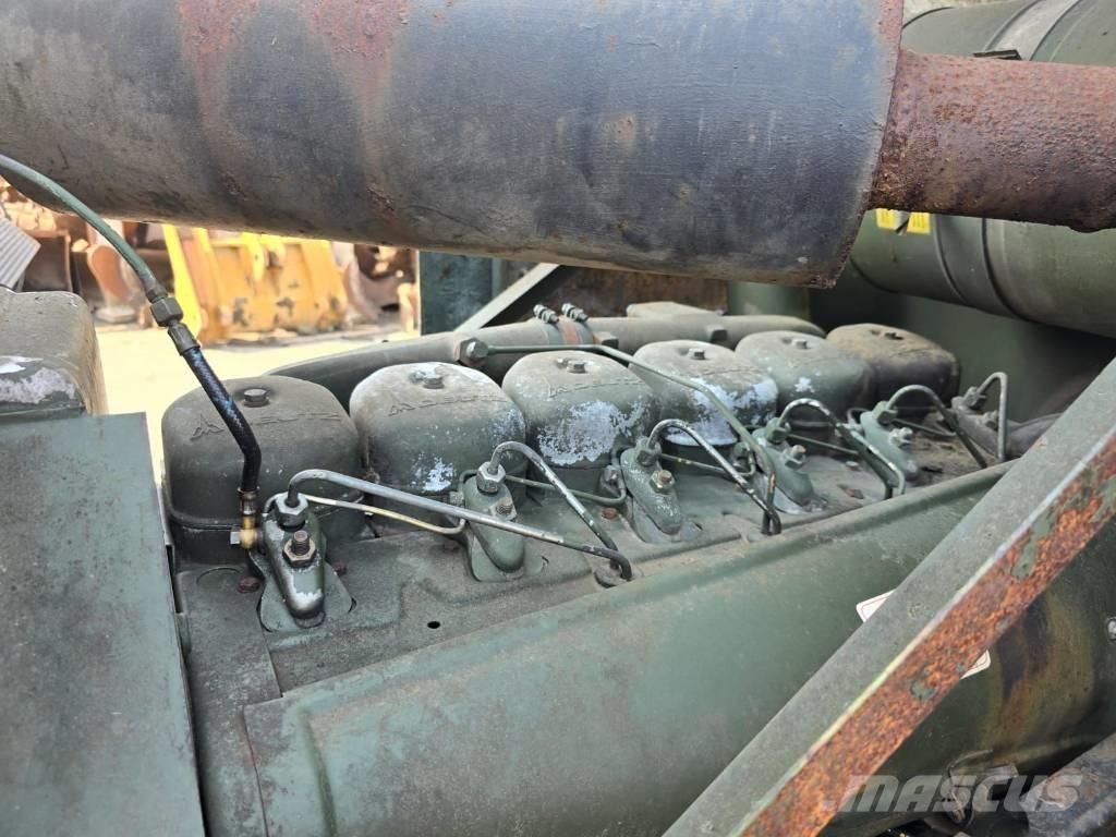 Ahlmann AS 12 B  휠로우더