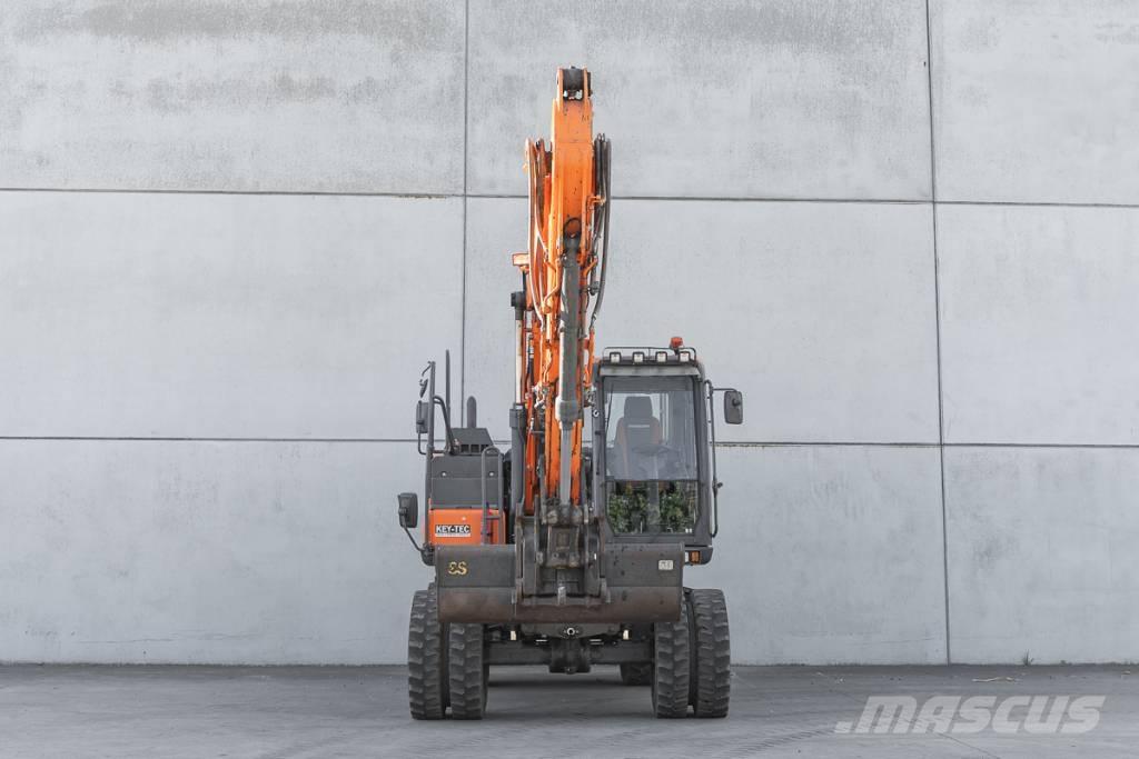 Doosan DX 140 W  휠 굴삭기