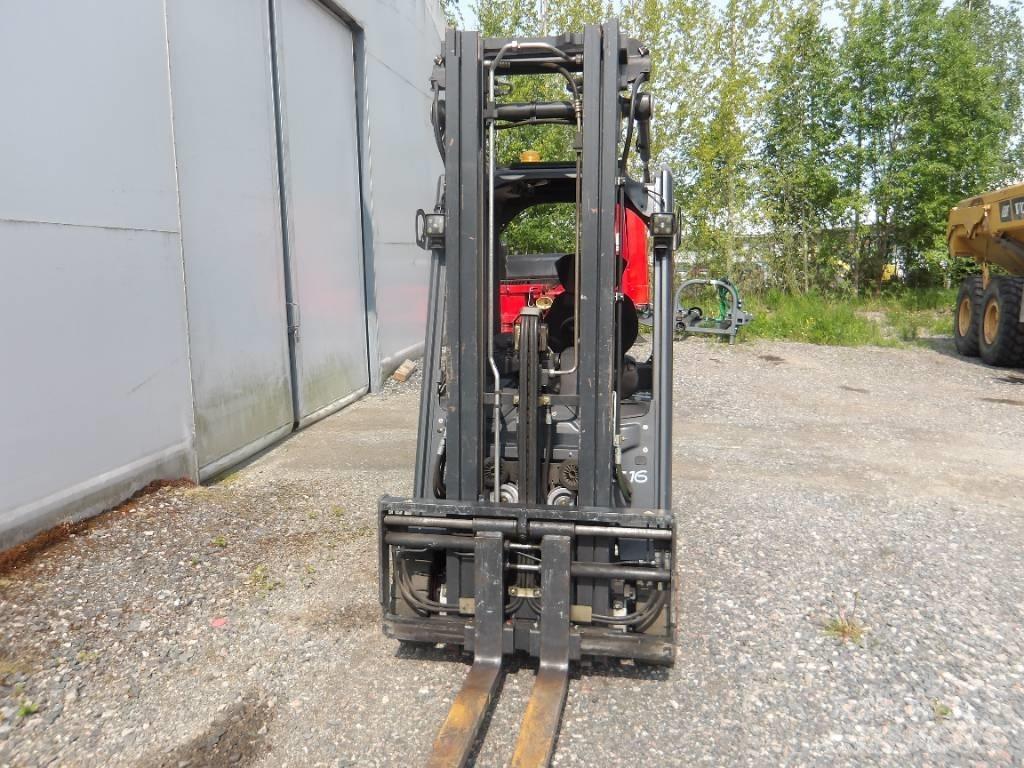 Linde E 16 전동 지게차
