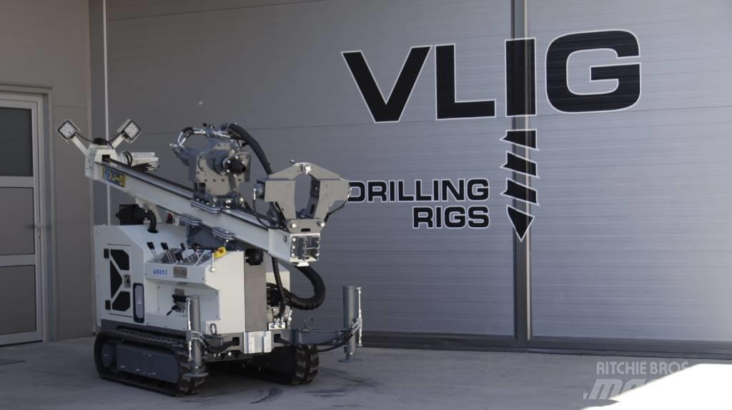 VLIG GTC 100 우물 굴착기