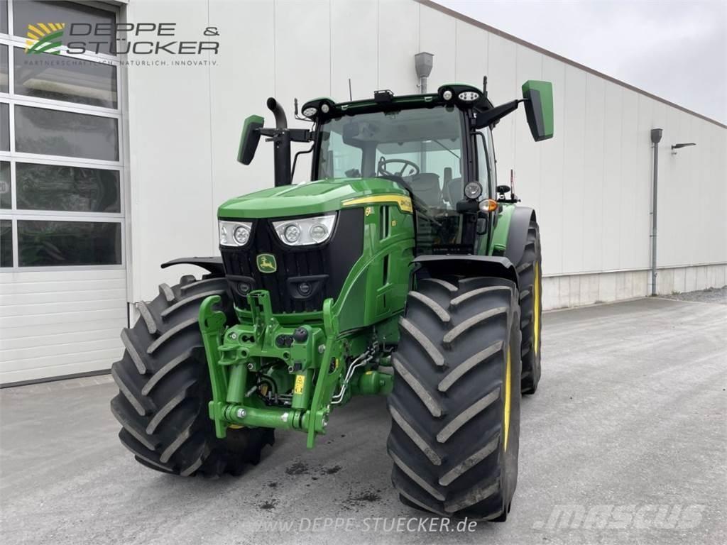 John Deere 6R 185 트랙터