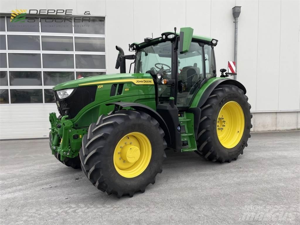 John Deere 6R 185 트랙터