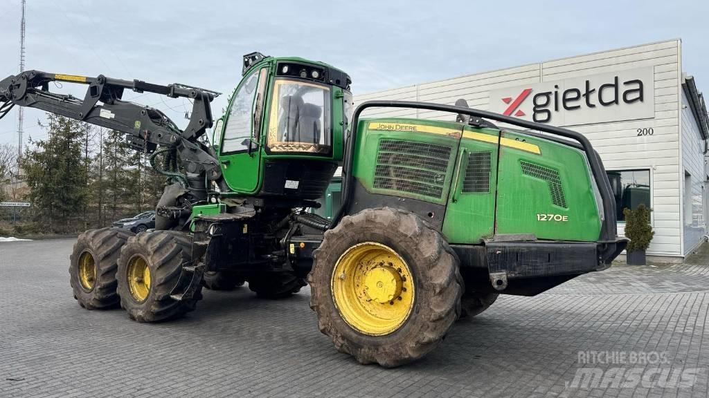John Deere 1270 E 원목 하베스터