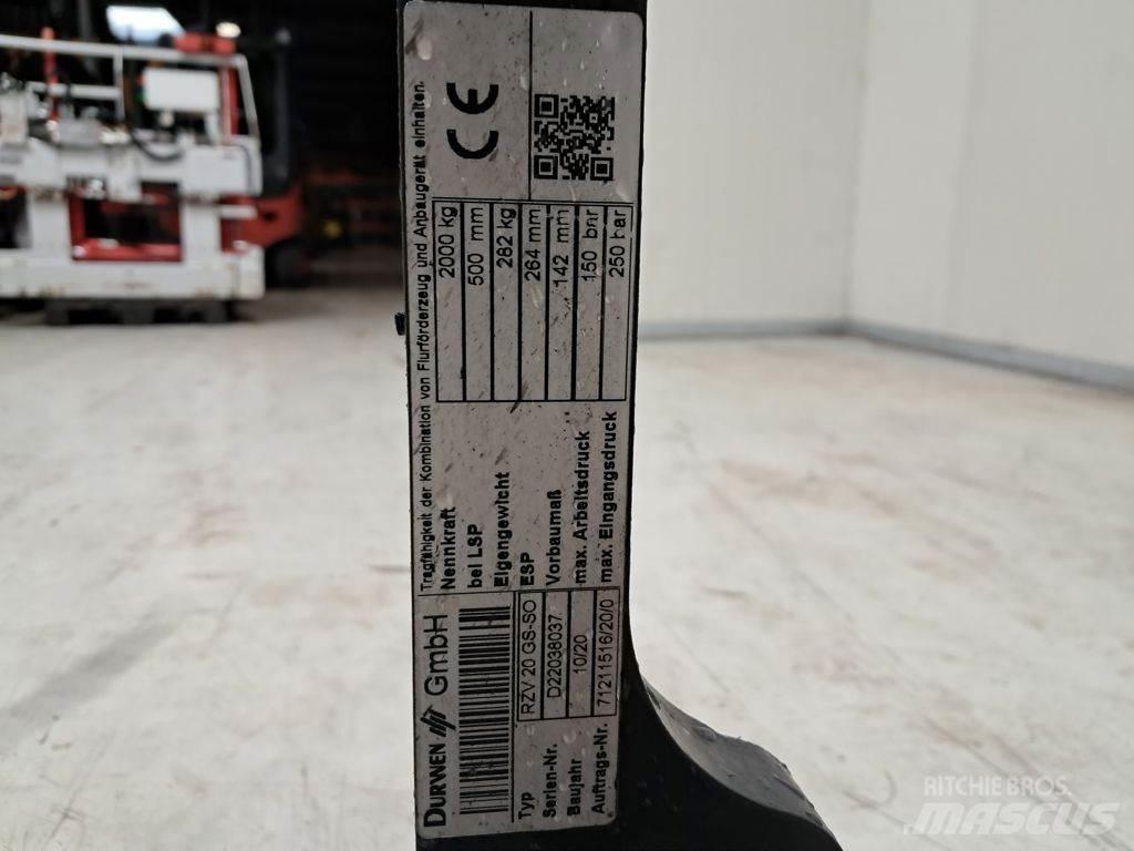 Durwen RZV20-GS-S0 포크