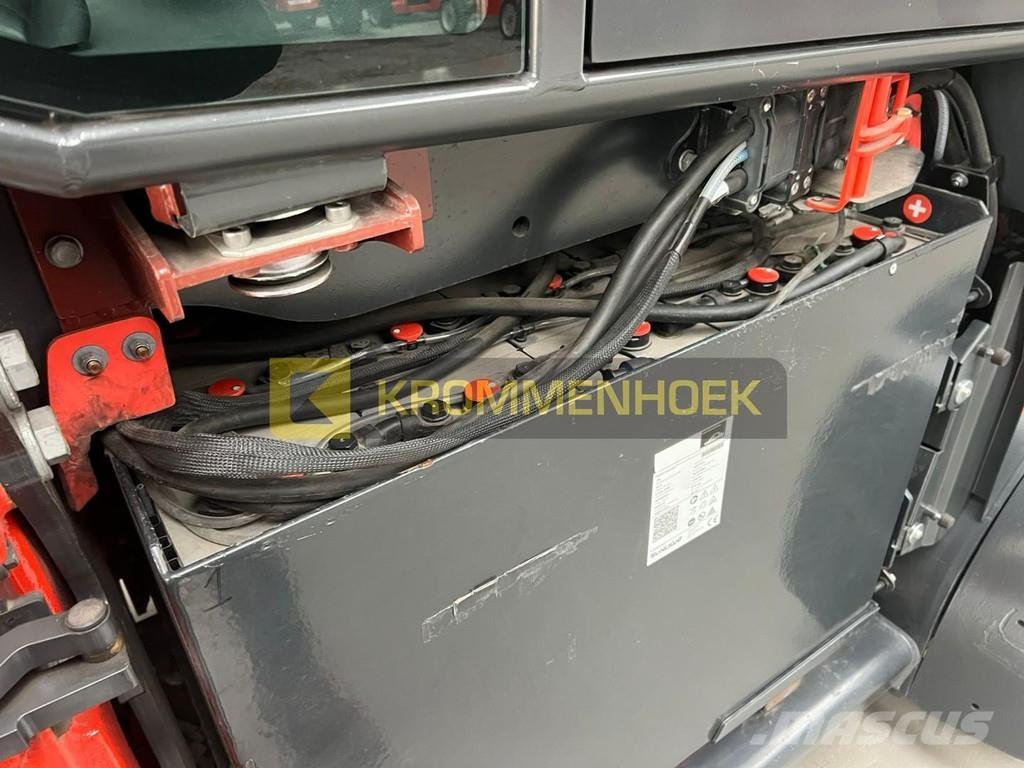 Linde E 80-900 전동 지게차