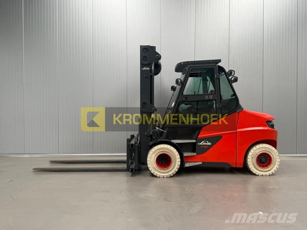 Linde E 80-900 전동 지게차