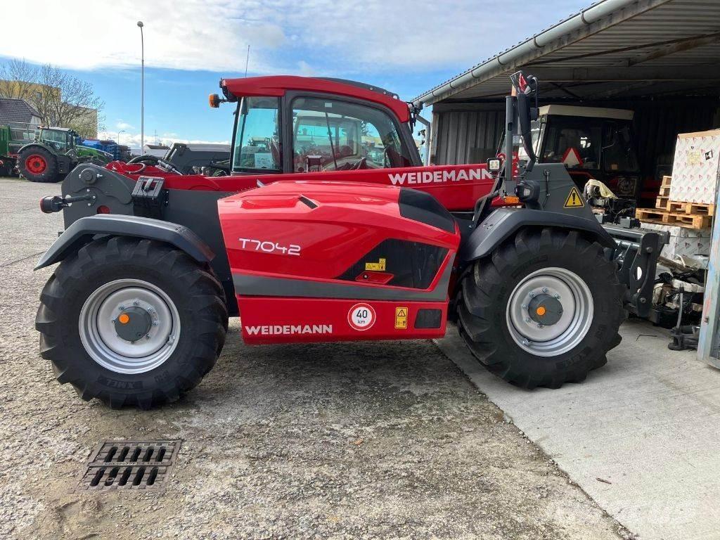 Weidemann T7042 농업용 텔레 핸들러