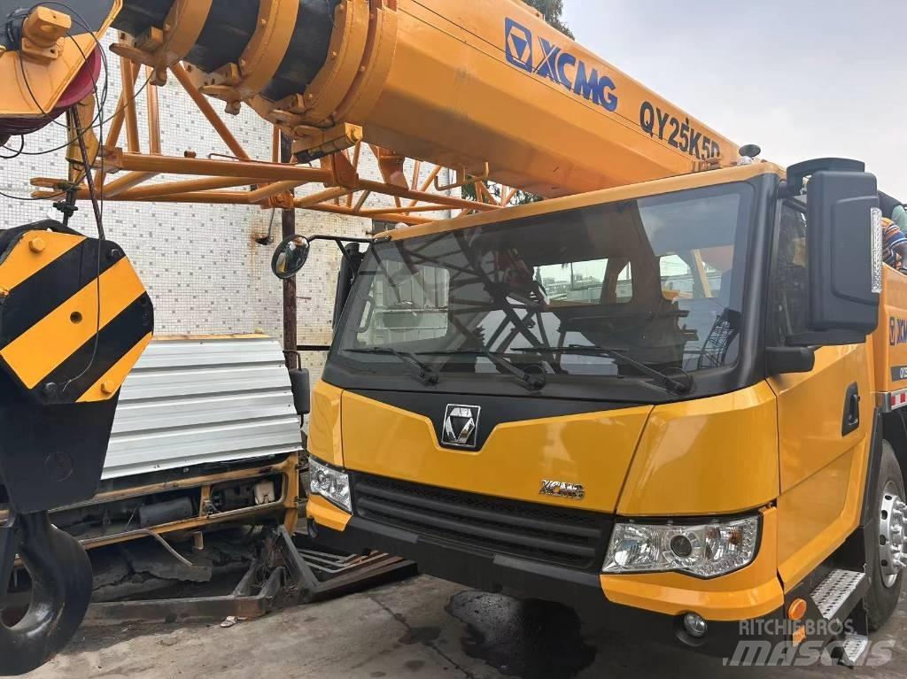 XCMG QY 25 K5D A/T 크레인