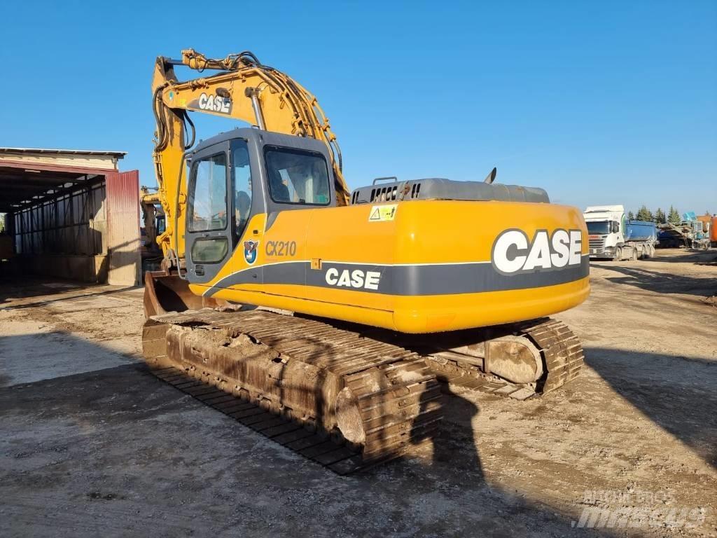 CASE CX 210 LC 대형 굴삭기 29톤 이상