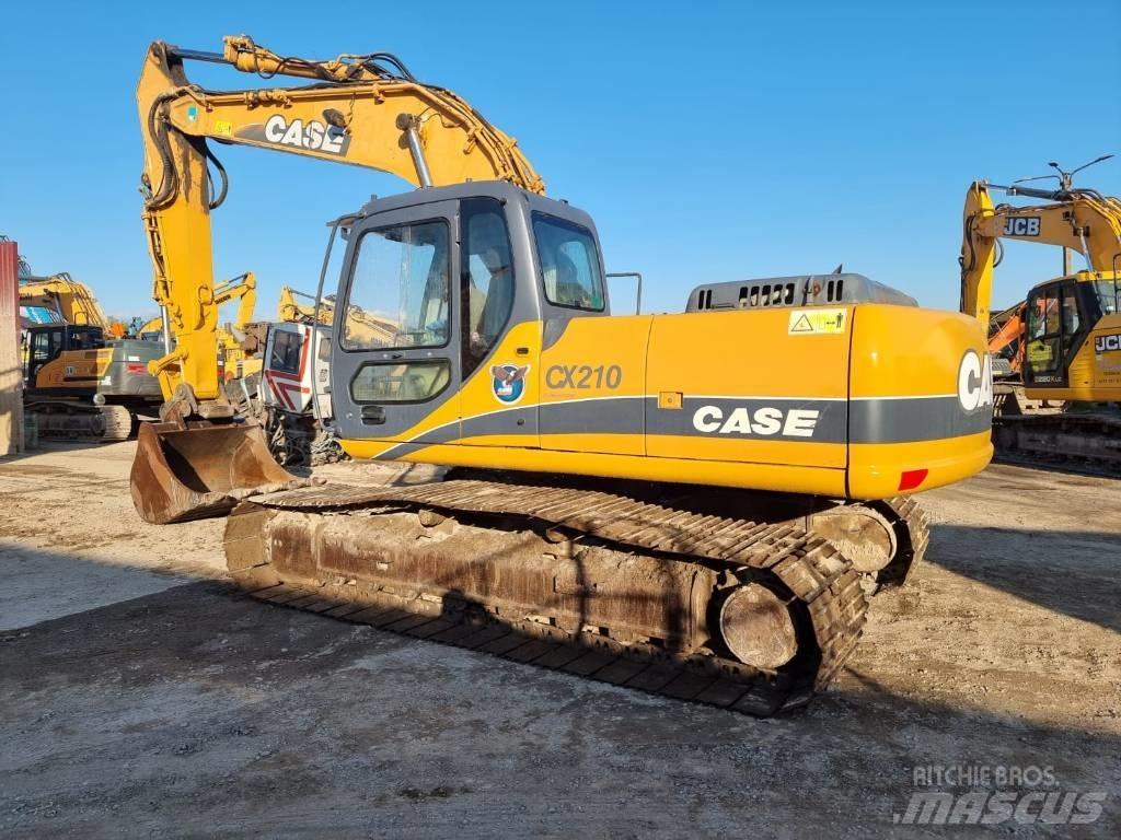 CASE CX 210 LC 대형 굴삭기 29톤 이상