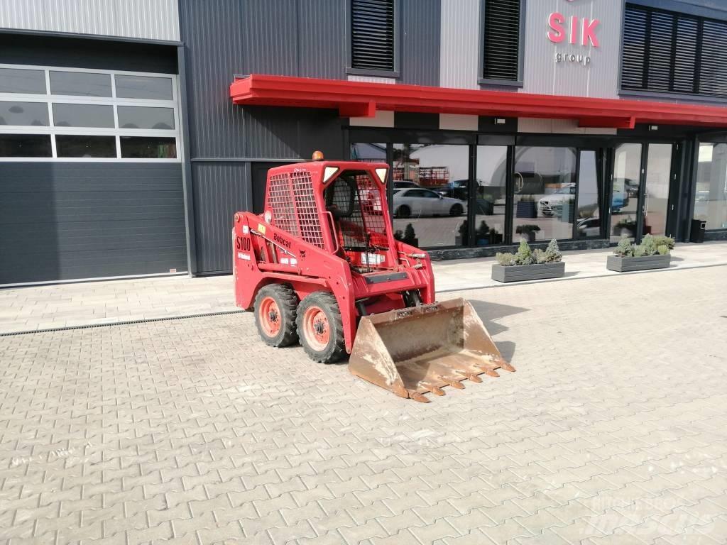 Bobcat S 100  스키드로더