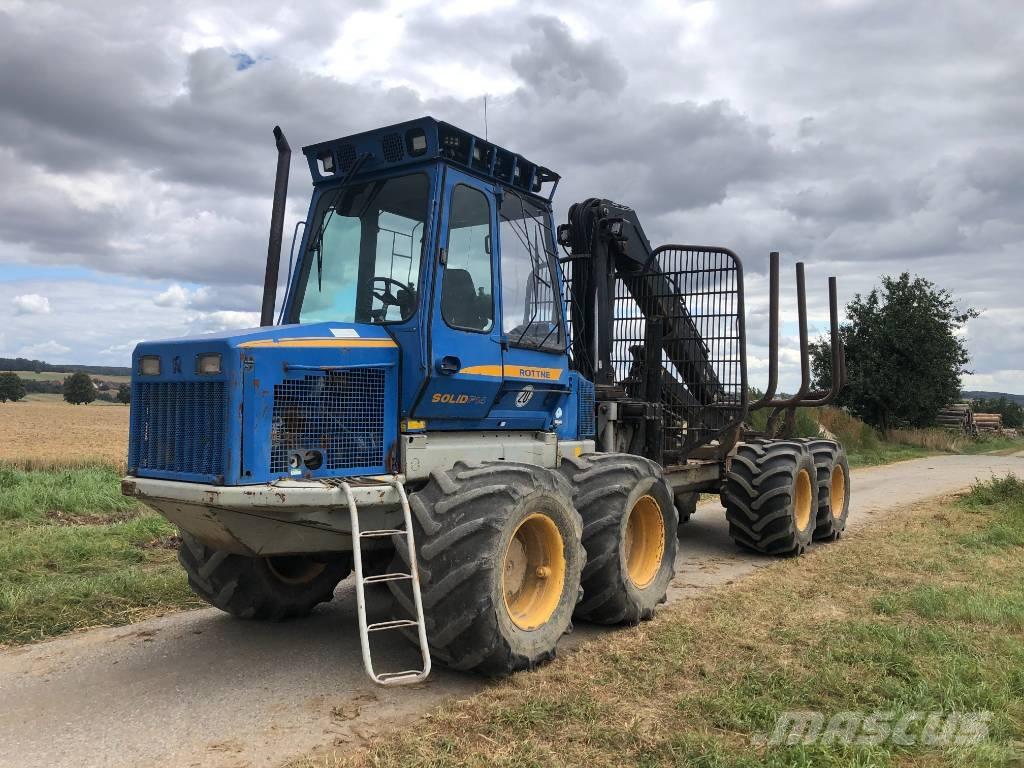 Rottne Solid F14 원목 포워더