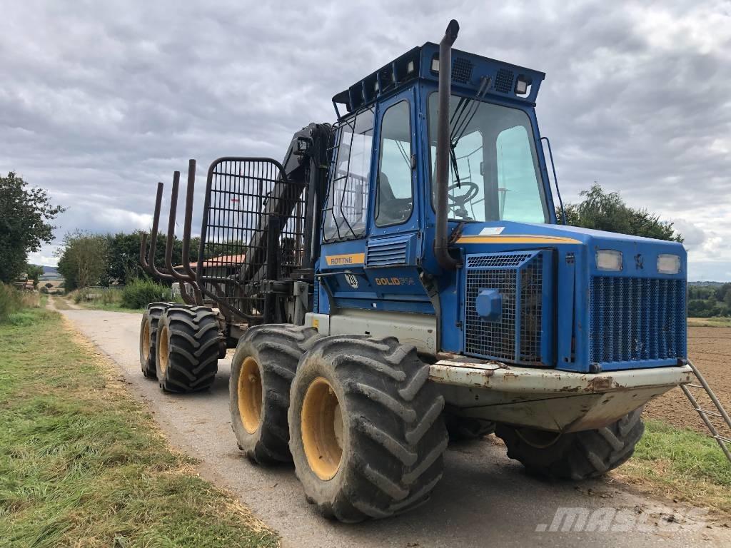 Rottne Solid F14 원목 포워더