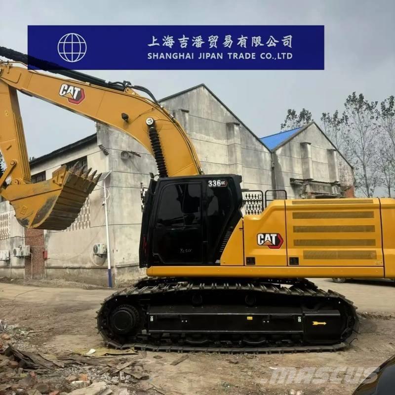 CAT 336 GC 대형 굴삭기 29톤 이상