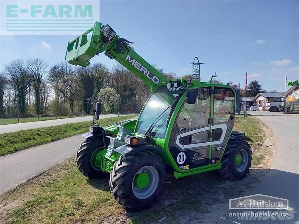 Merlo tf 27.6 농업용 텔레 핸들러