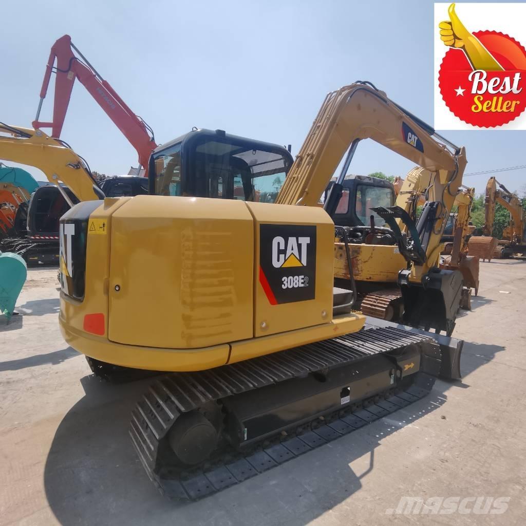 CAT 308 E 2 CR 중형굴삭기 7톤-28톤