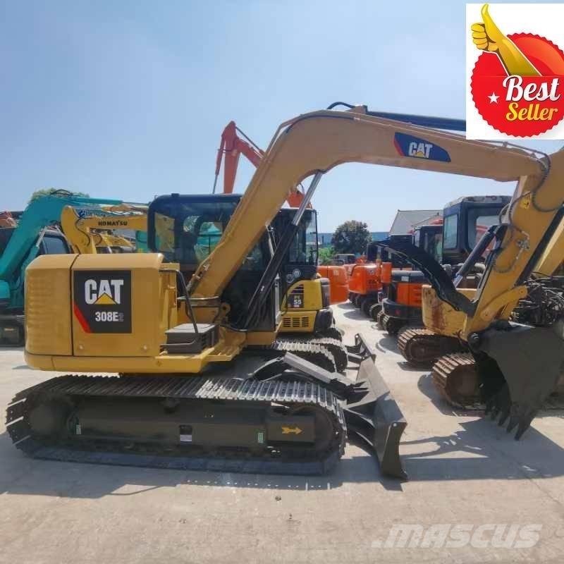 CAT 308 E 2 CR 중형굴삭기 7톤-28톤