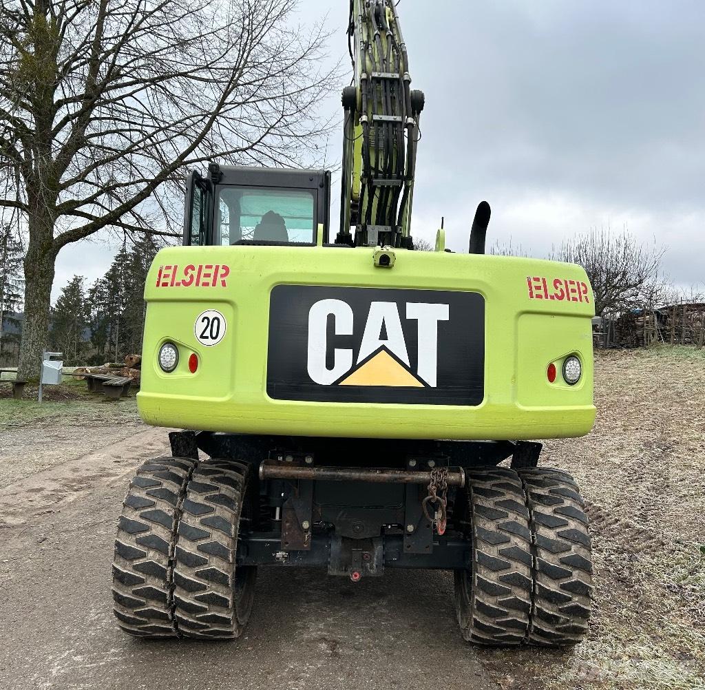 CAT M 316 D  휠 굴삭기