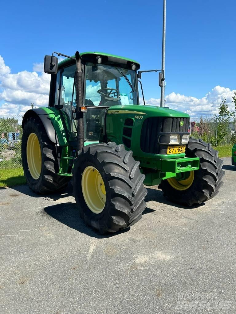 John Deere 6430 STD 트랙터