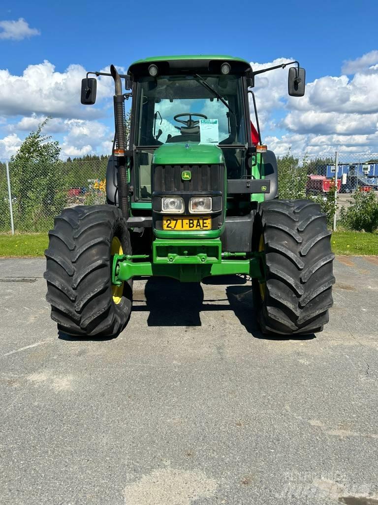John Deere 6430 STD 트랙터