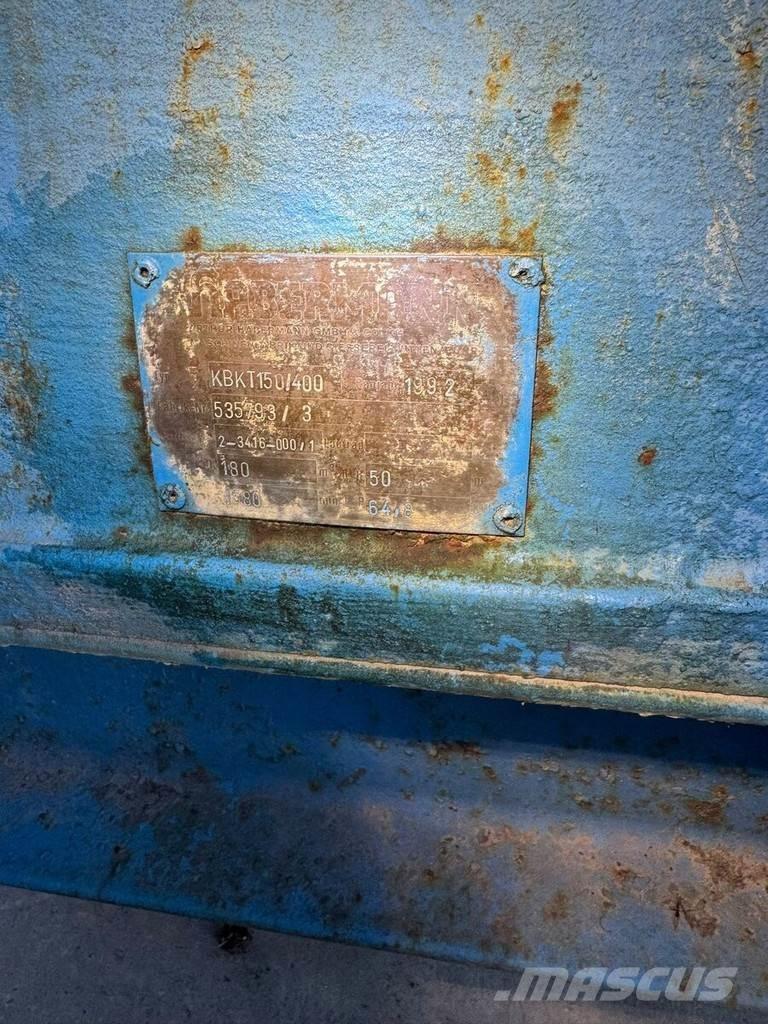  Onbekend Habermann 폐기물 펌프