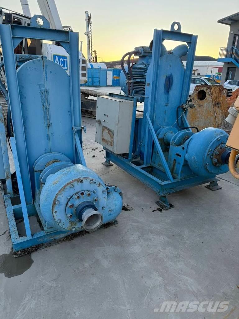  Onbekend Habermann 폐기물 펌프