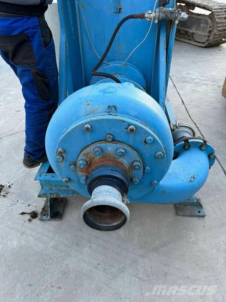  Onbekend Habermann 폐기물 펌프