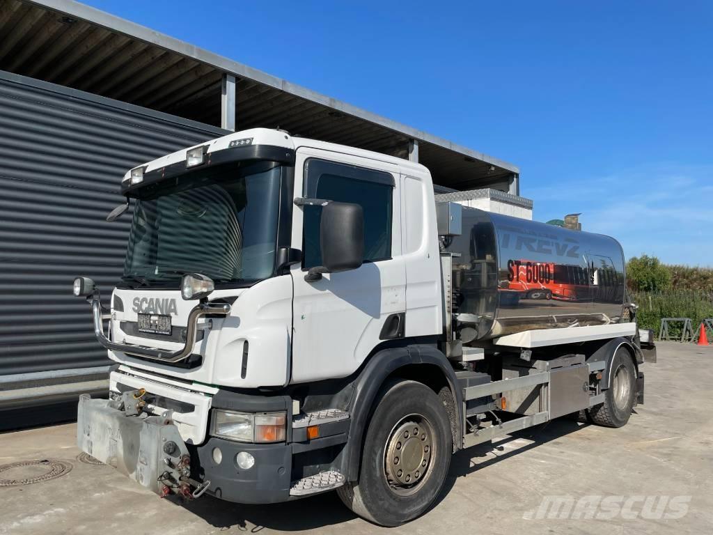 Scania Kobit ST6000H 아스팔트 분무기