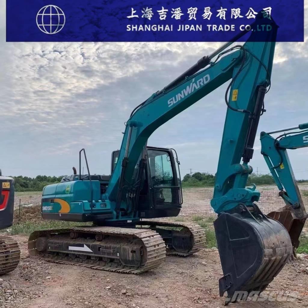 Sunward SWE 150 E 대형 굴삭기 29톤 이상