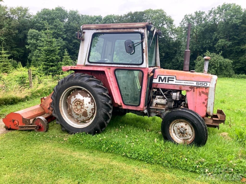 Massey Ferguson 550 트랙터