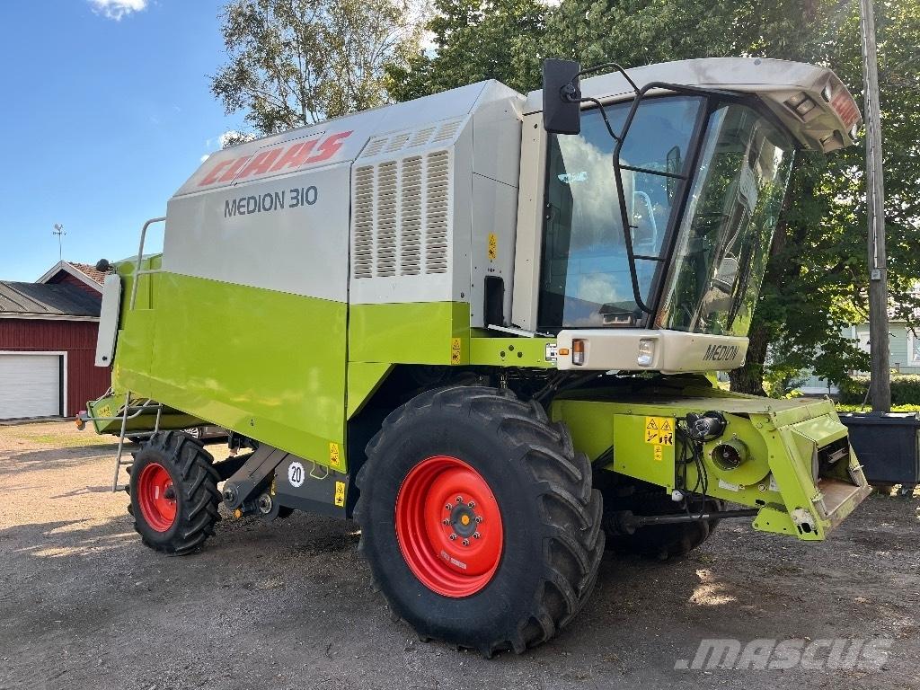 CLAAS Medion 310 콤바인 수확기