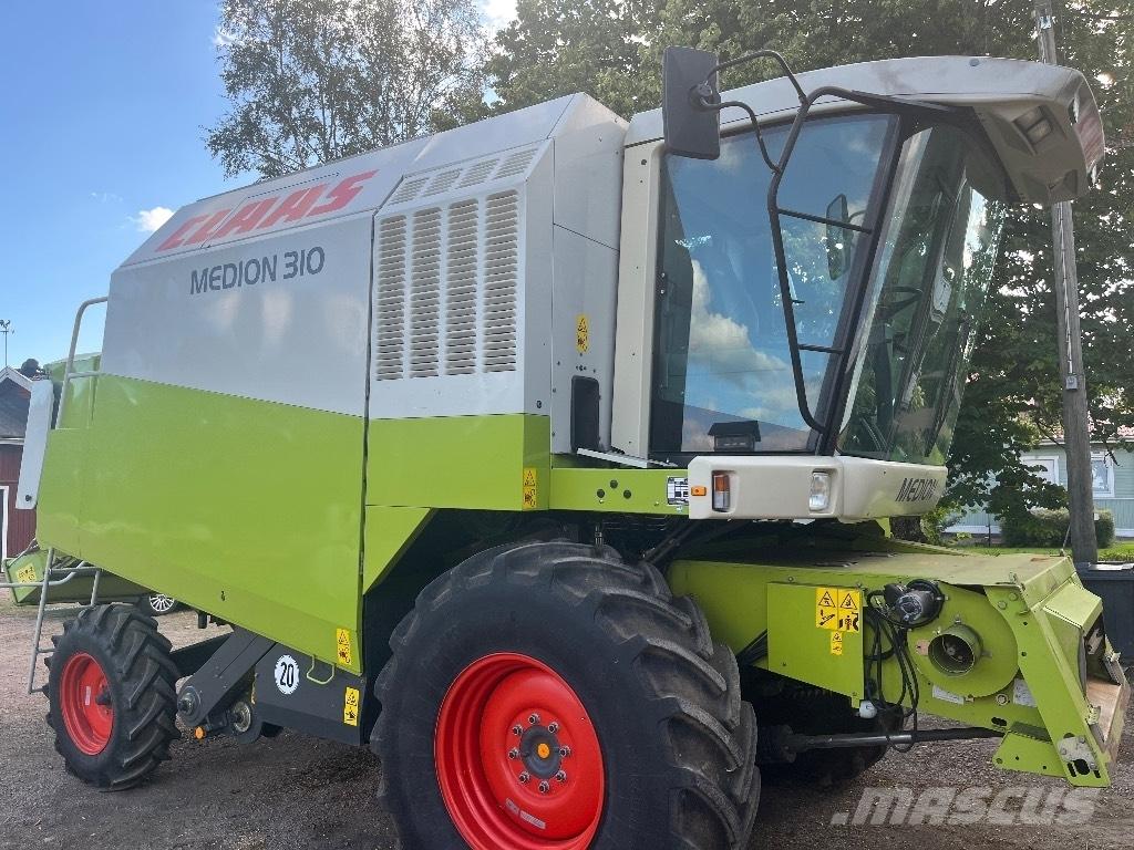 CLAAS Medion 310 콤바인 수확기