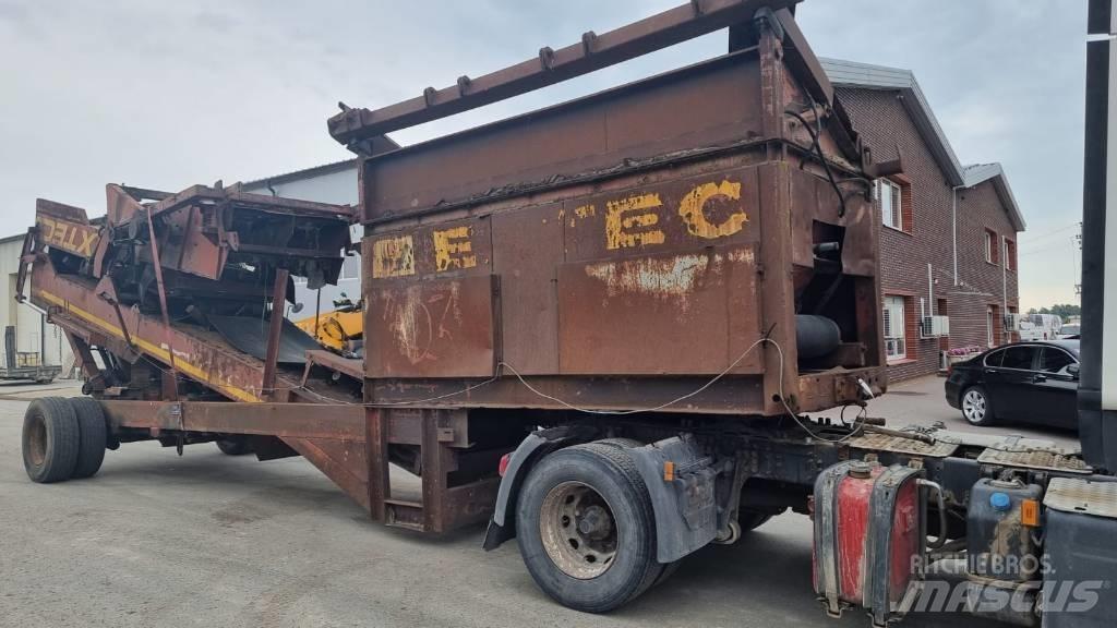 Extec Screener 이동식 선별기