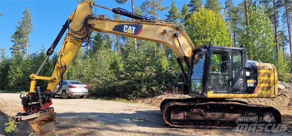 CAT 316EL 대형 굴삭기 29톤 이상