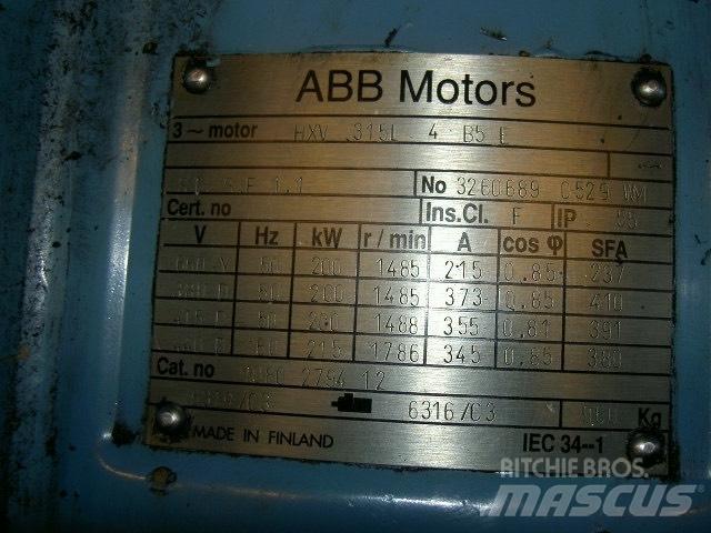 ABB Motor Siemens 압축기 부속품