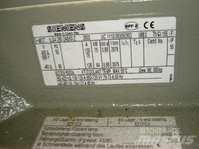 ABB Motor Siemens 압축기 부속품