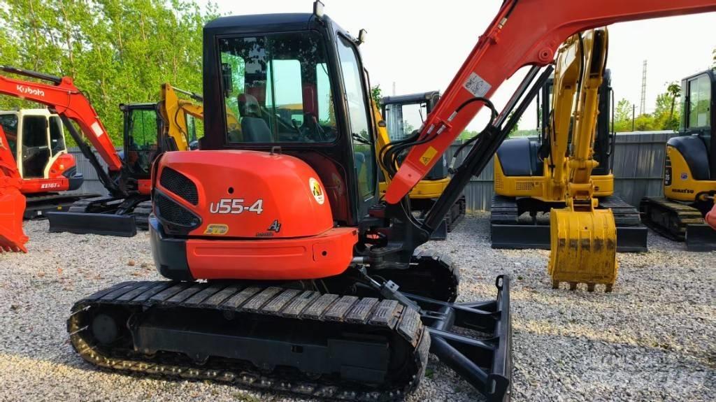 Kubota U 55-4 소형 굴삭기 7톤 미만
